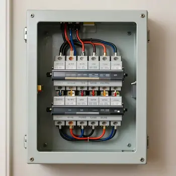 Professional 200-amp electrical panel upgrade installation by a licensed Henderson electrician.