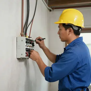 Licensed electrician available 24/7 for emergency electrical repairs Las Vegas