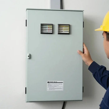 Commercial electrical panel upgrade to 400 amp service in Las Vegas