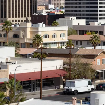 Electrical services in downtown Las Vegas and historic districts