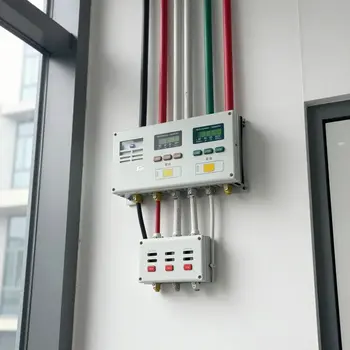 Commercial electrical installation in Las Vegas office building