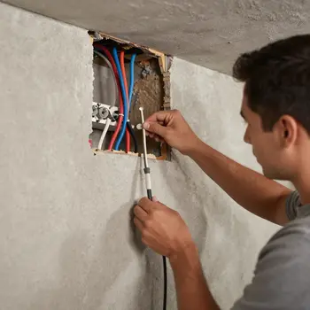High quality electrical wiring installation by licensed Las Vegas electrician